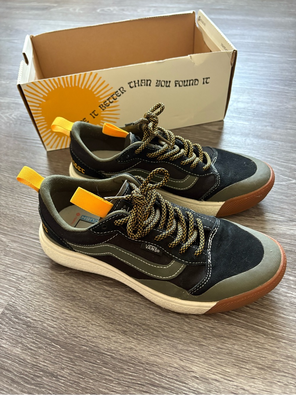 Vans Parks Project Special Edition Ultrarange Exo